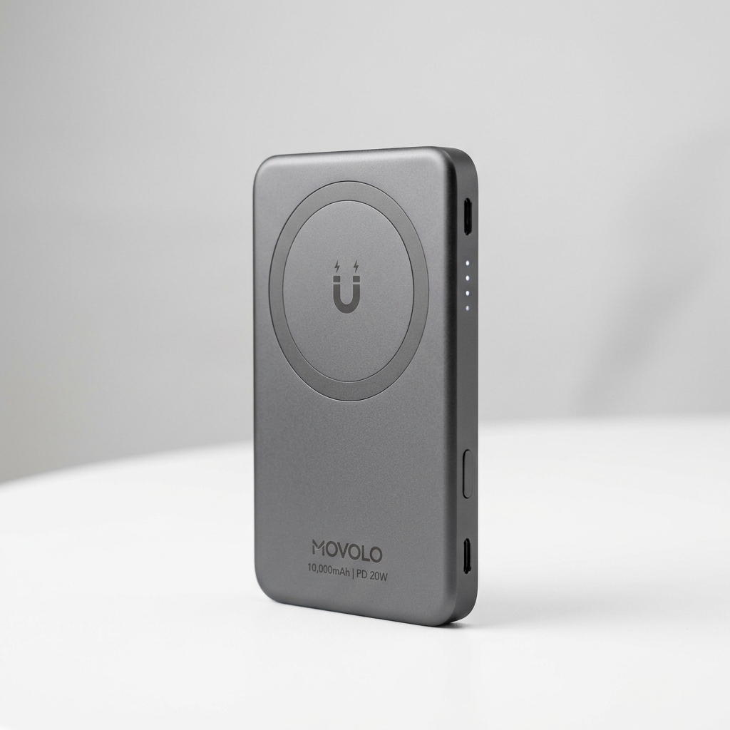 Wireless Magnetic Power Bank 10,000mAh